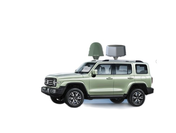  光村镇车载察打一体低空防御反制设备