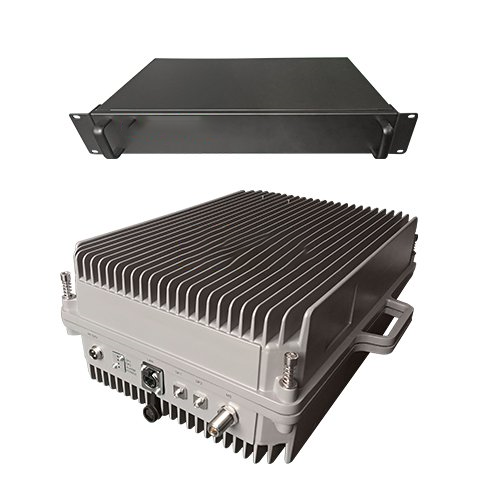  光村镇350M PDT消防集群警用数字光纤直放站近远端机