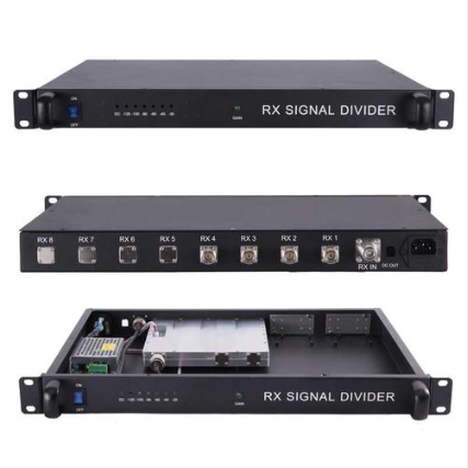  光村镇无线对讲系统接收分路器