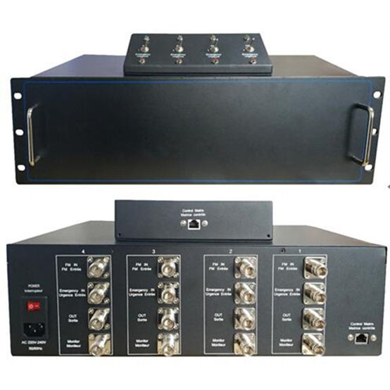  光村镇FM应急广播插播控制器