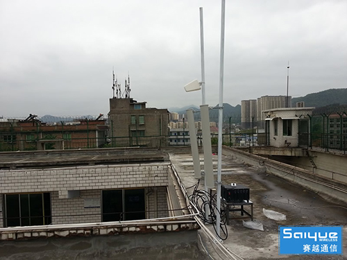  光村镇某看守所大功率手机信号屏蔽器（白噪声）案例