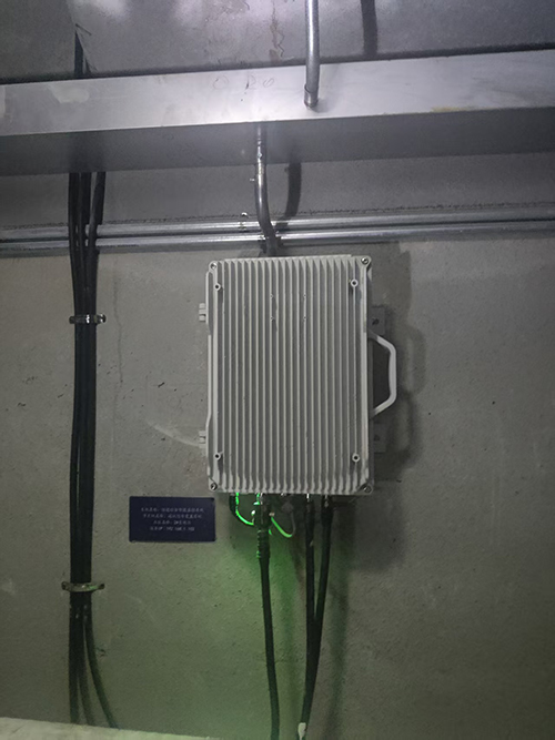  光村镇电力管廊覆盖漏缆方式案例