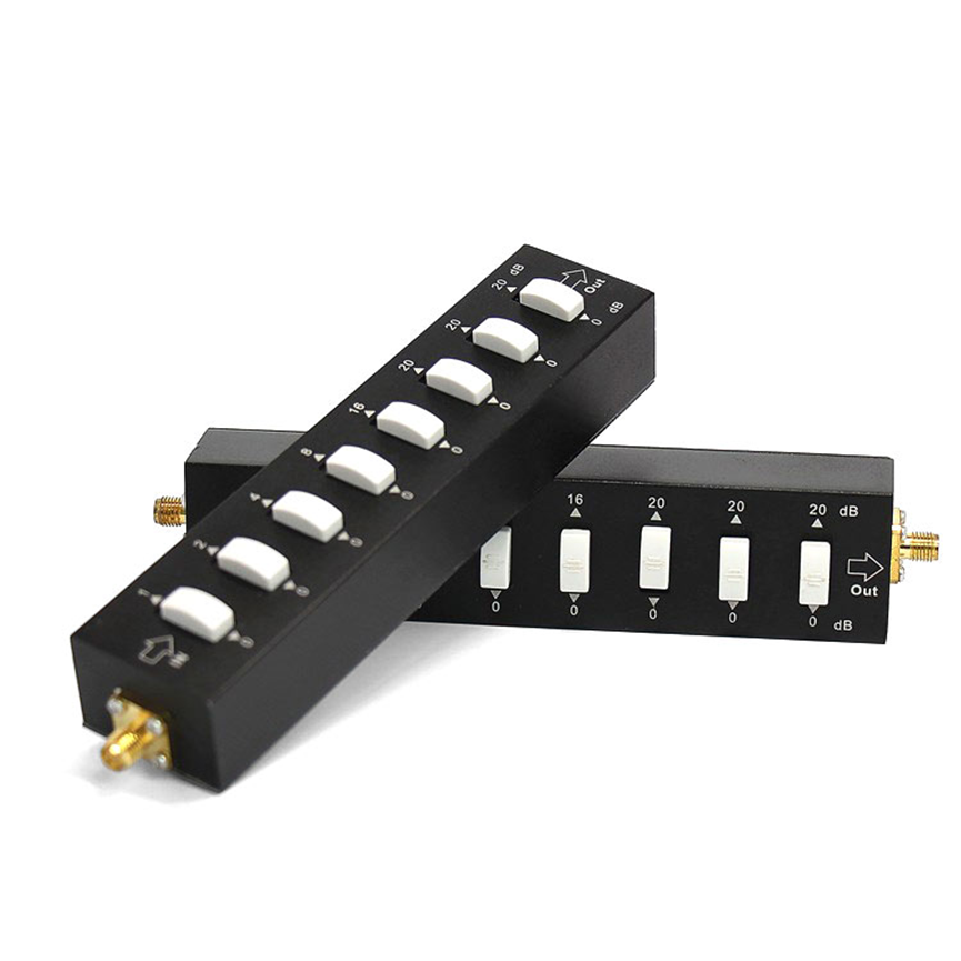  光村镇步进可调衰减器SMA接口或N型接口0-90DB可调可选